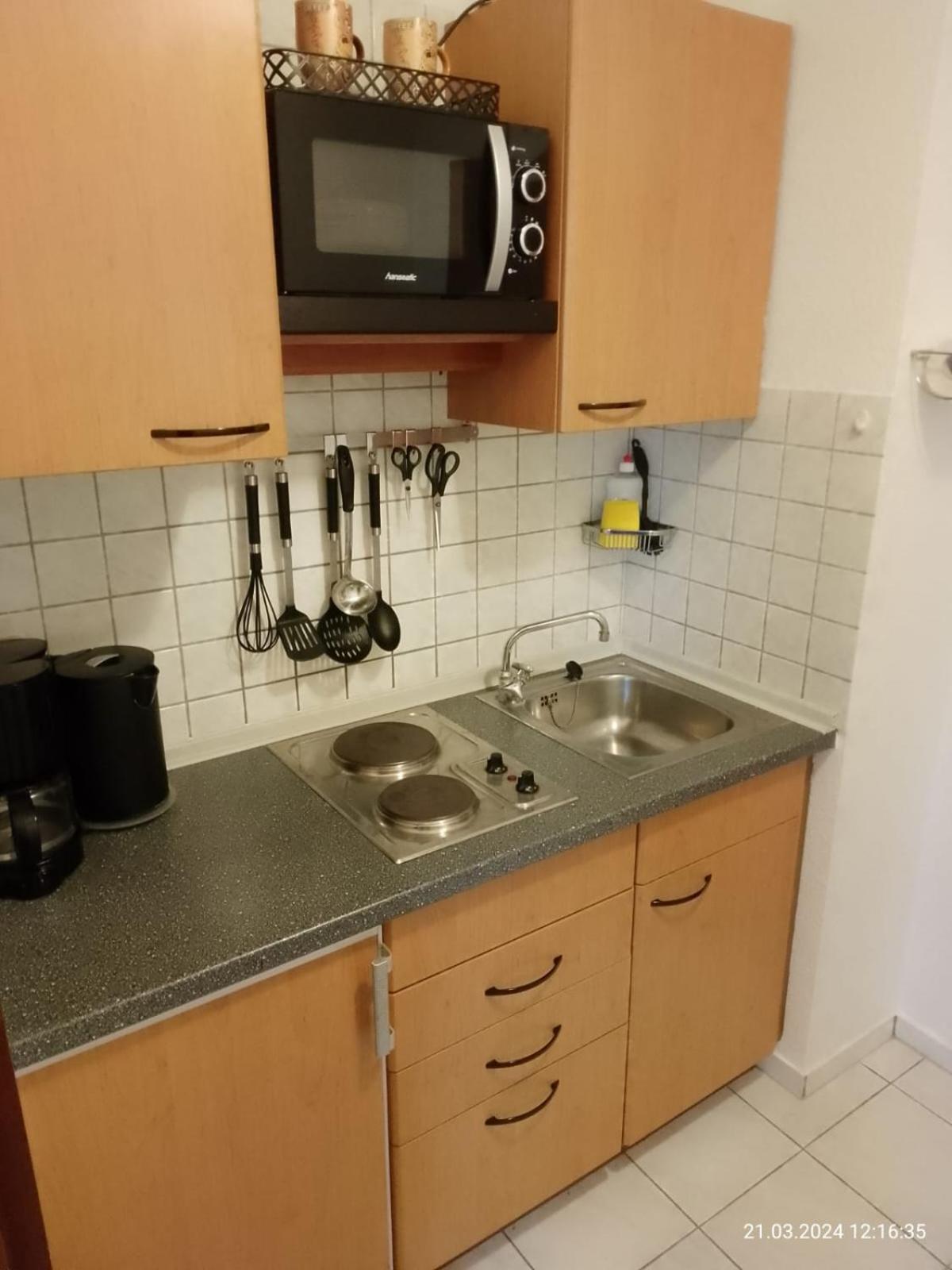 Haus Meyne Lejlighed Bad Fallingbostel Eksteriør billede
