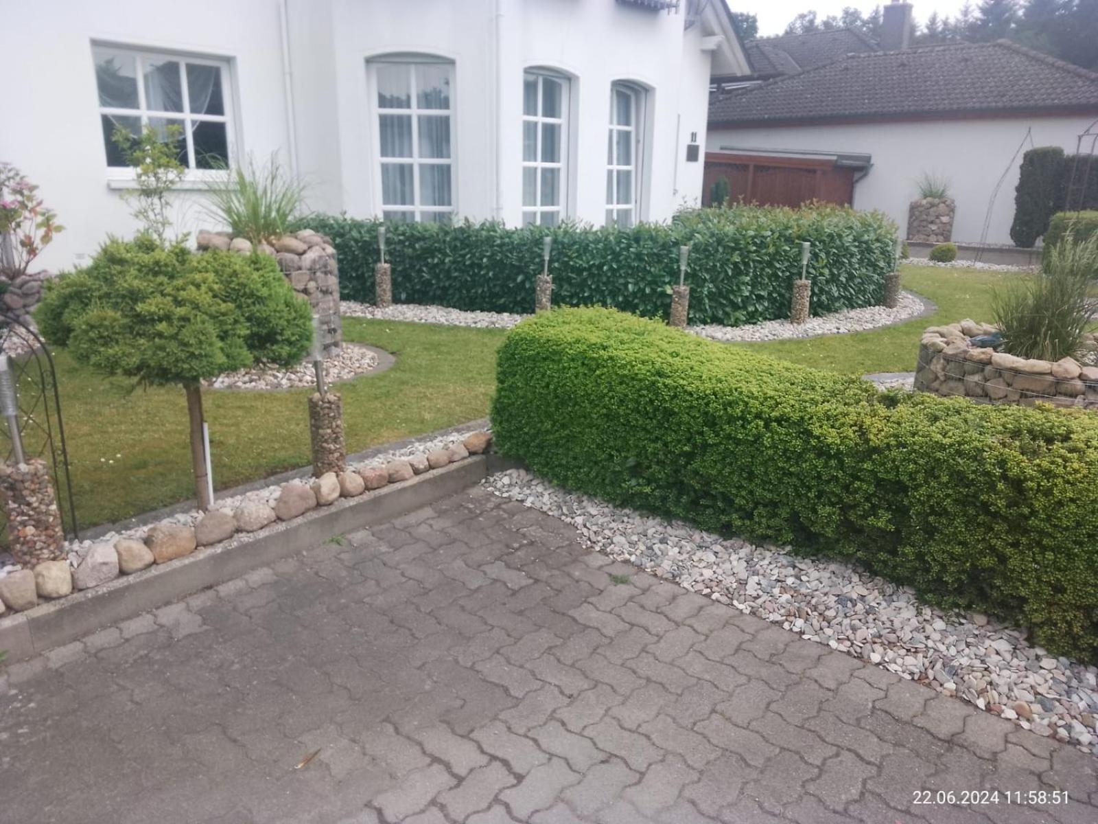Haus Meyne Lejlighed Bad Fallingbostel Eksteriør billede